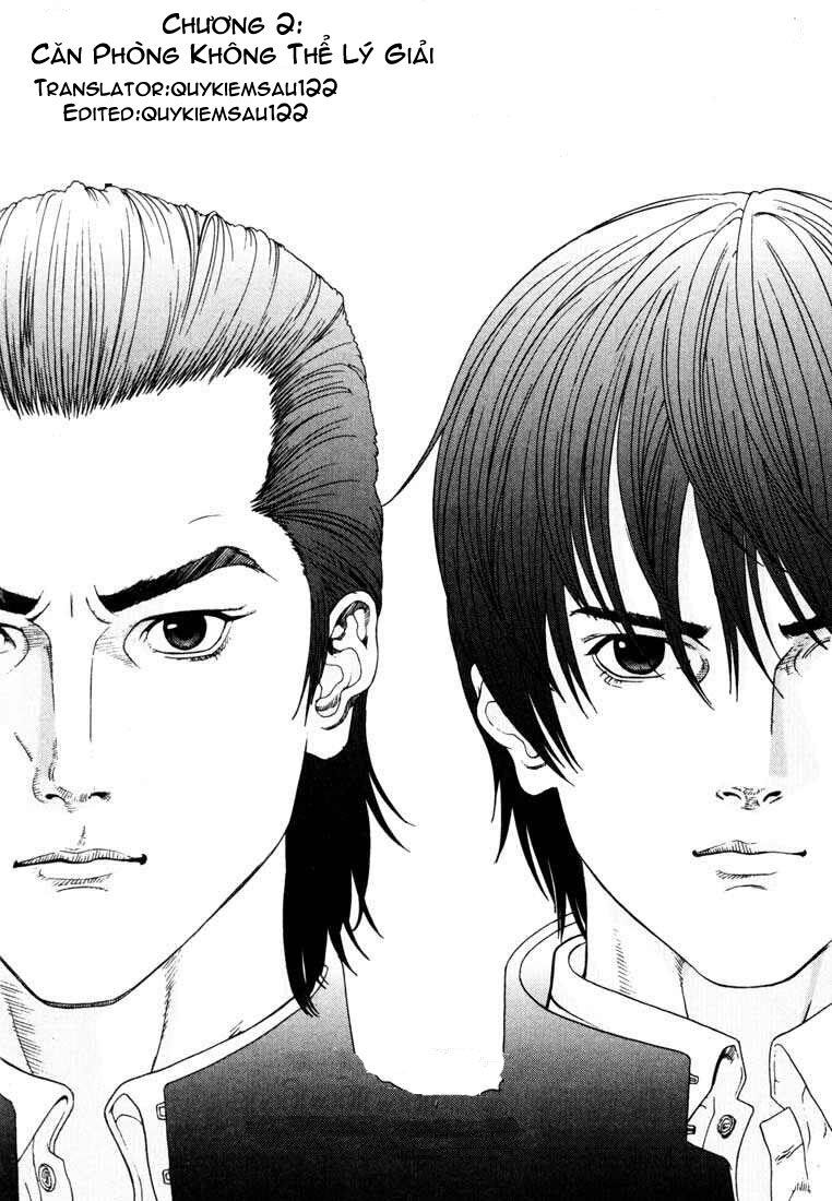 Gantz Chapter 2 - Trang 0