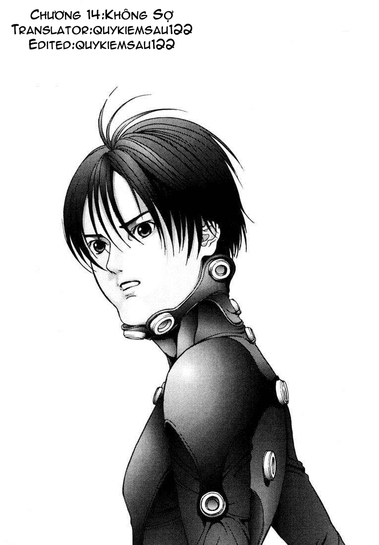 Gantz Chapter 14 - Trang 0