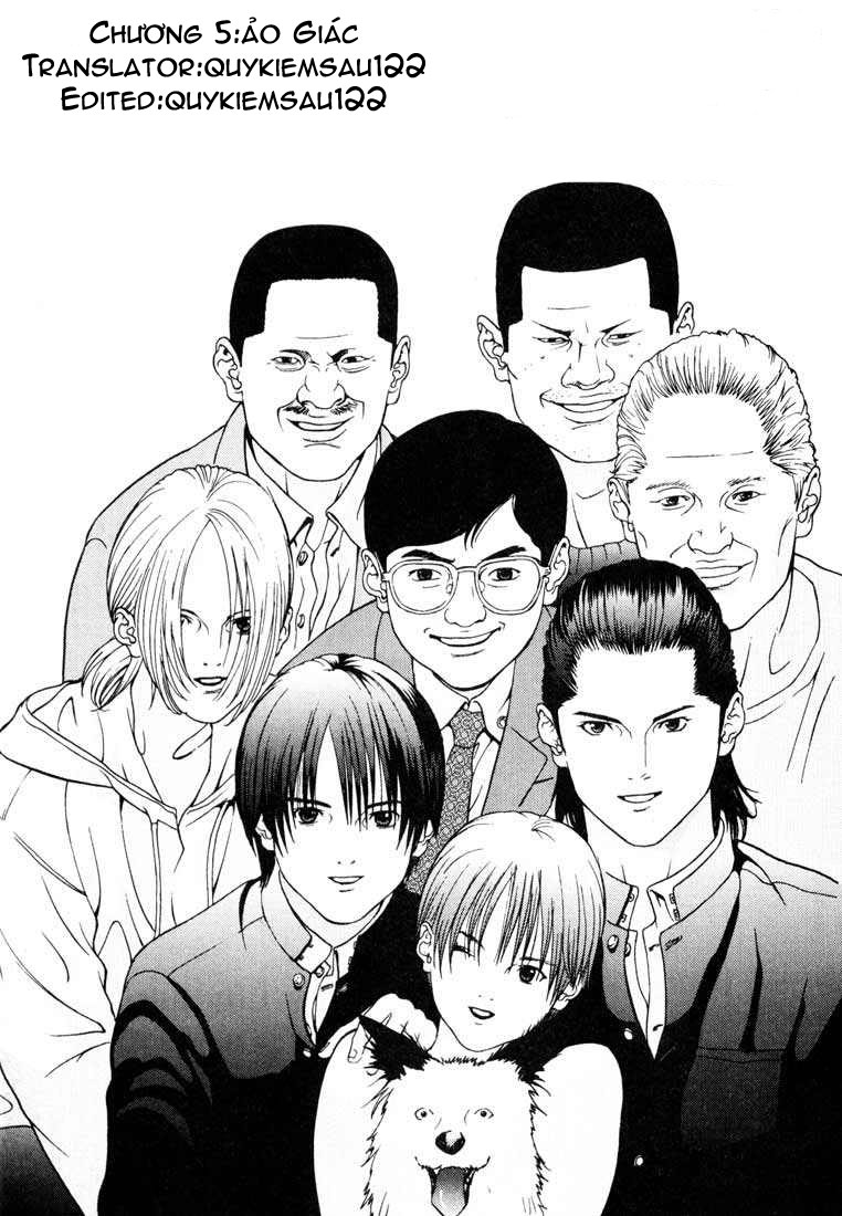 Gantz Chapter 5 - Trang 0