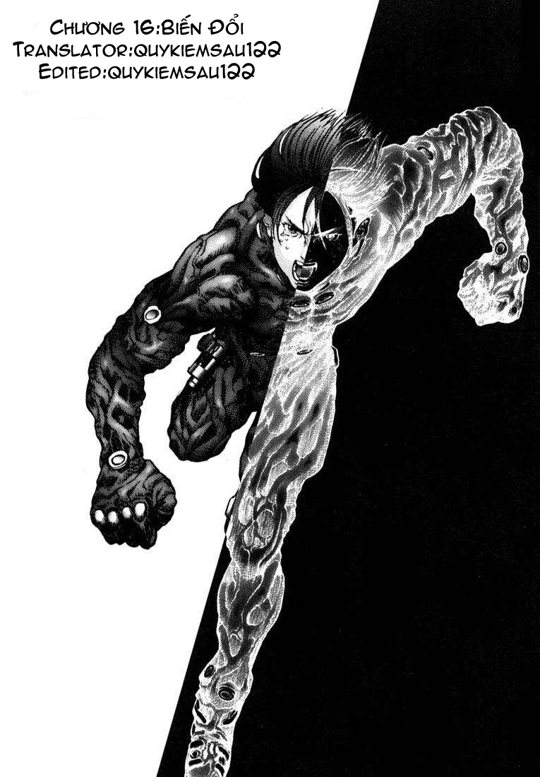 Gantz Chapter 16 - Trang 0