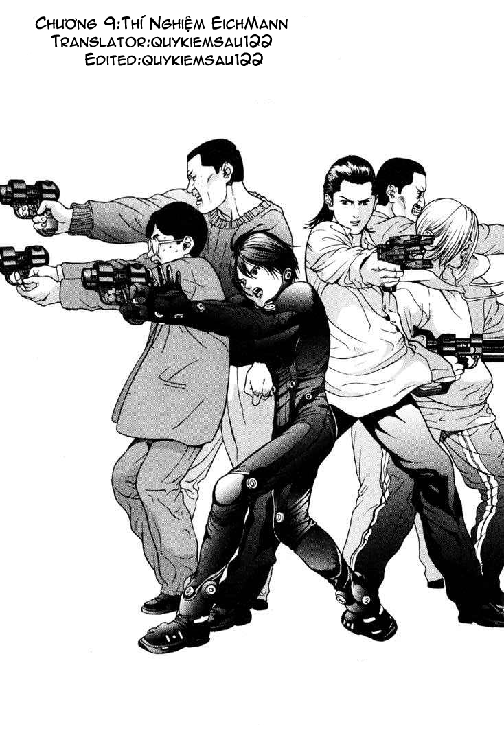 Gantz Chapter 9 - Trang 0