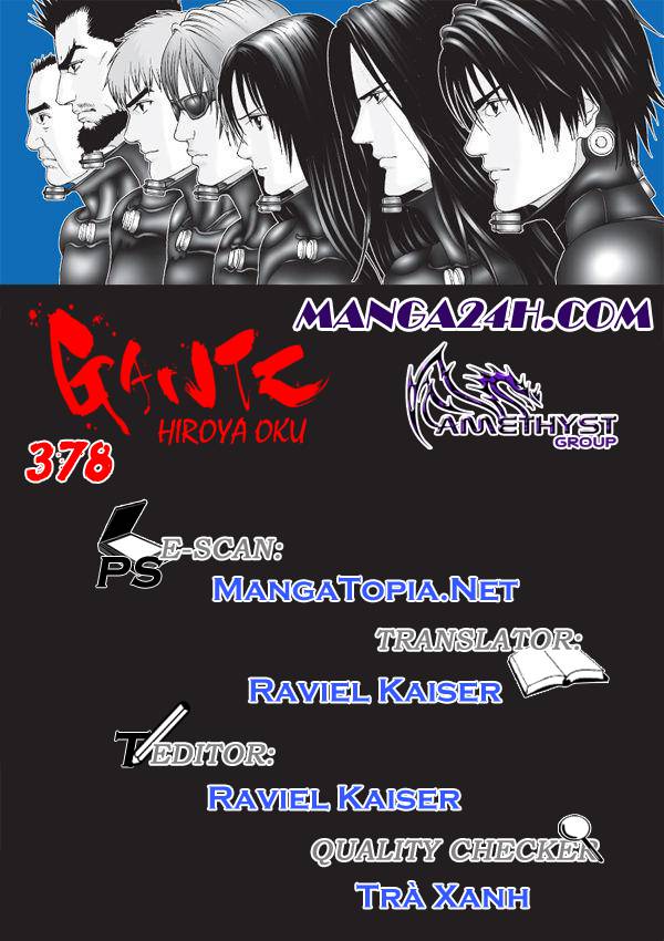 Gantz Chapter 378 - Trang 0