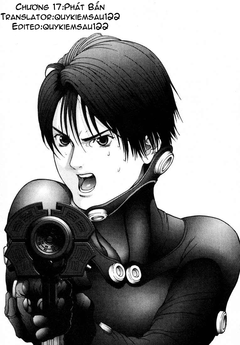 Gantz Chapter 17 - Trang 0
