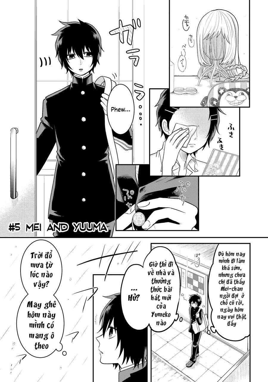 Josou Shite Mendoukusai Koto Ni Natteru Nekura To Yankee No Ryou Kataomoi Chapter 5 - Trang 0