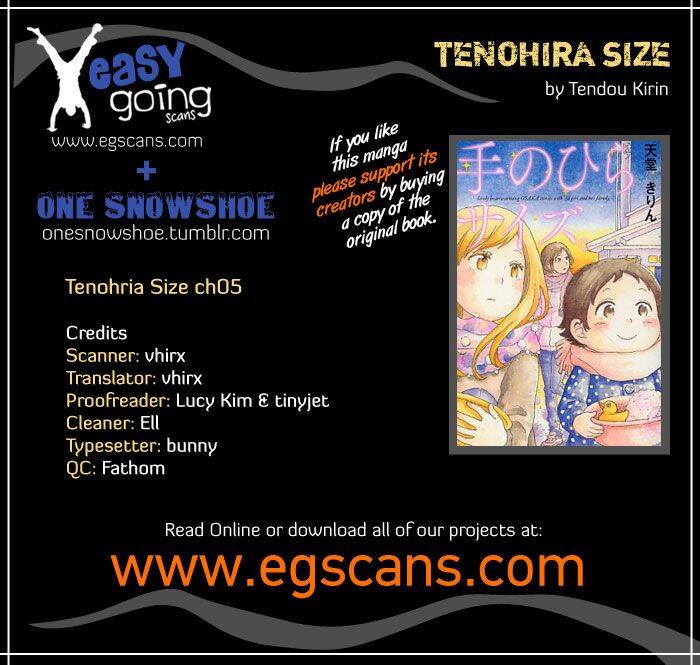 Tenohira Size Chapter 5 - Trang 0