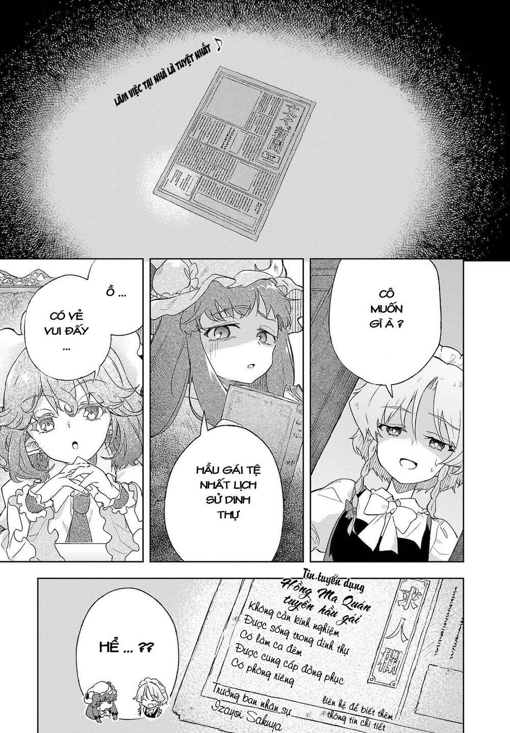 Harapeko - Bữa Tối Phước Lành Của Một Marisa Sắp Chết Đói Chapter 3 - Trang 0