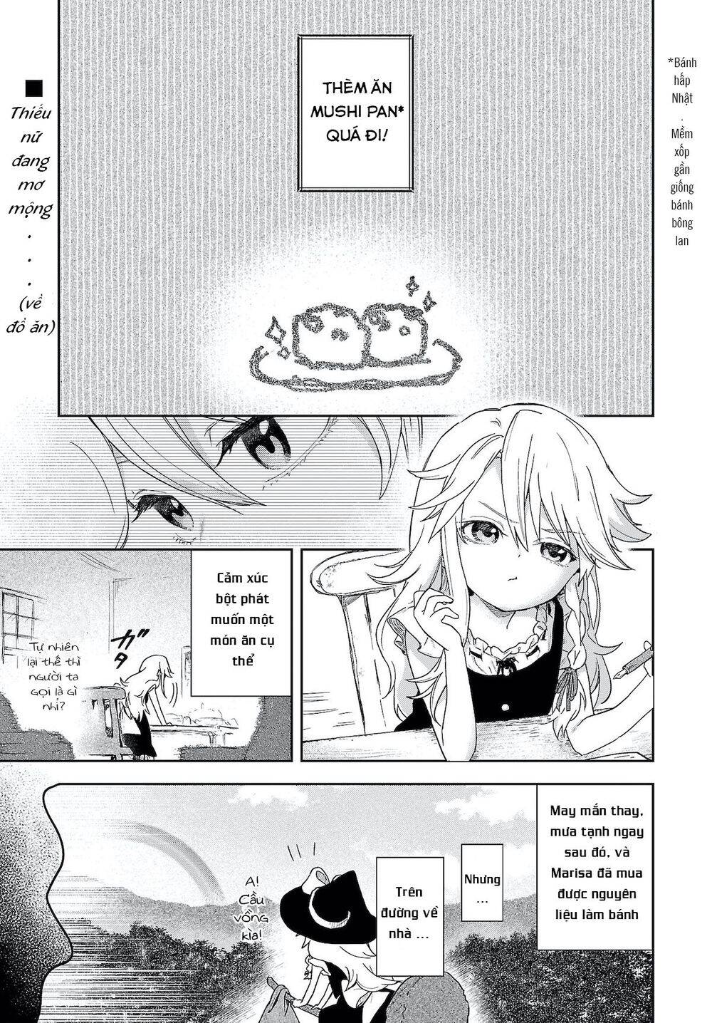 Harapeko - Bữa Tối Phước Lành Của Một Marisa Sắp Chết Đói Chapter 6 - Trang 0