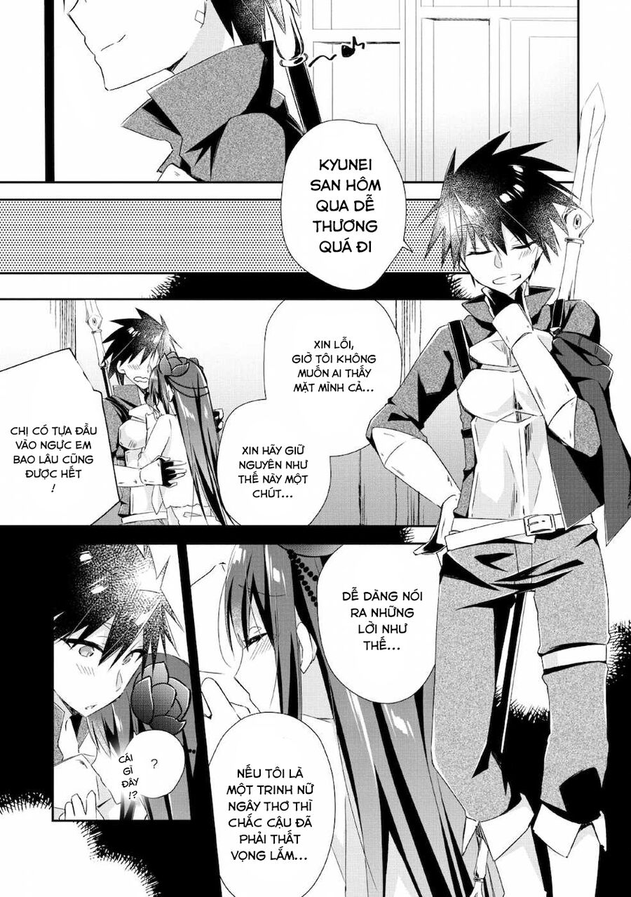 Yuusha Densetsu Chapter 4 - Trang 0