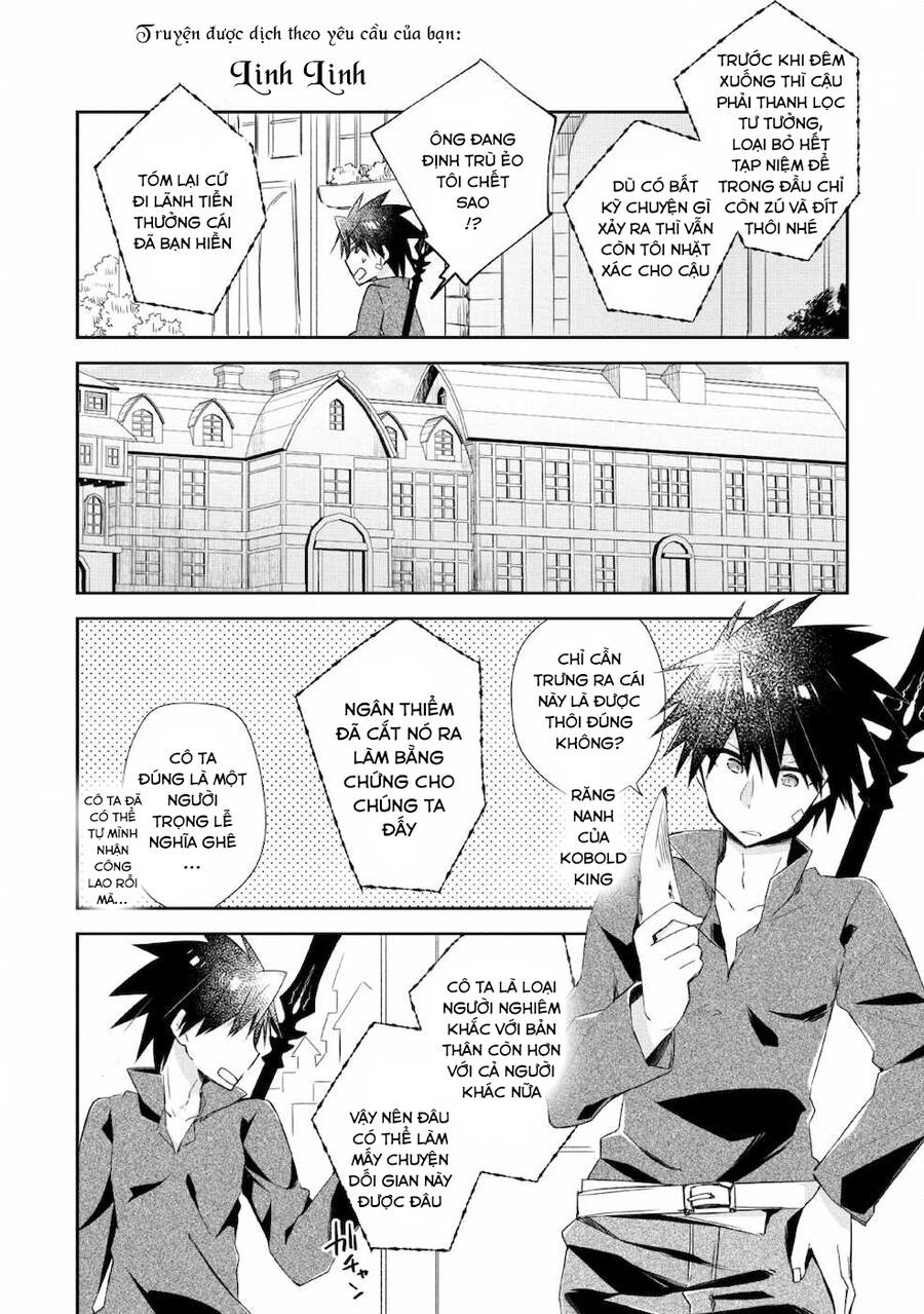 Yuusha Densetsu Chapter 7 - Trang 0