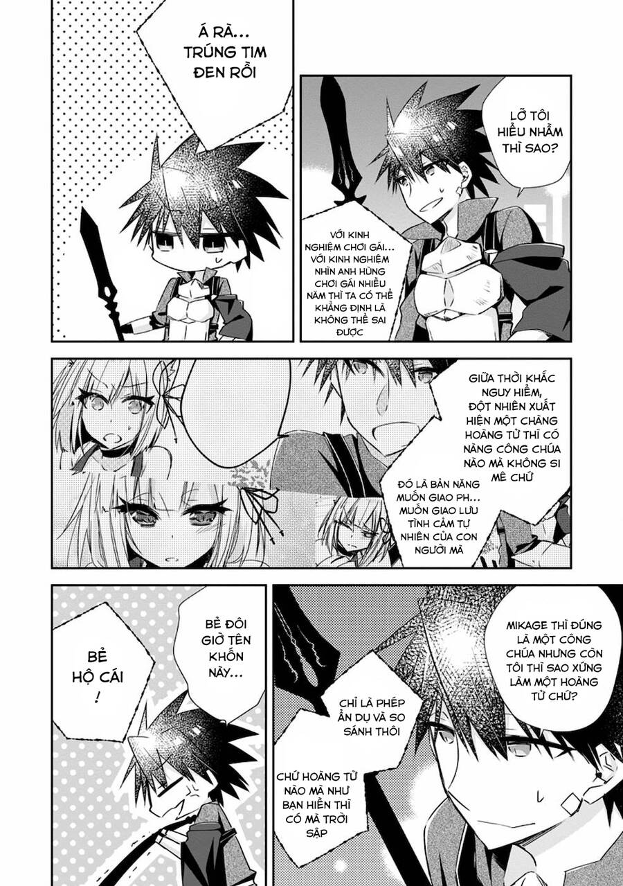 Yuusha Densetsu Chapter 10 - Trang 0