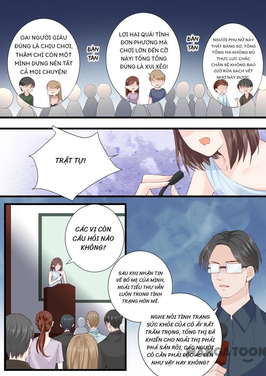 Đế Thiếu Đừng Mạnh Quá Chapter 320 - Trang 0