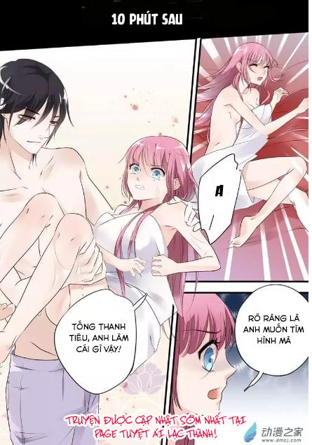 Đế Thiếu Đừng Mạnh Quá Chapter 7 - Trang 0