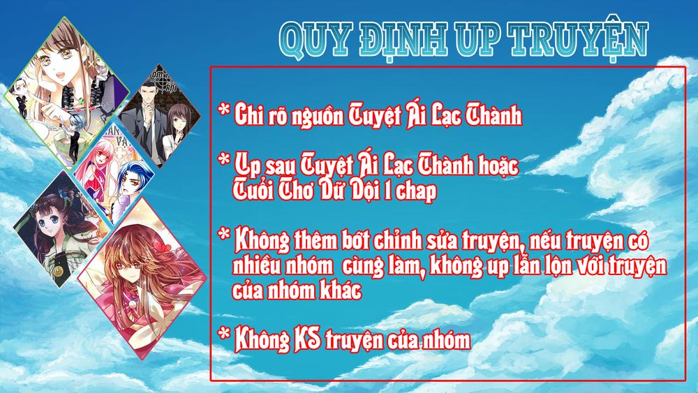 Đế Thiếu Đừng Mạnh Quá Chapter 1 - Trang 0