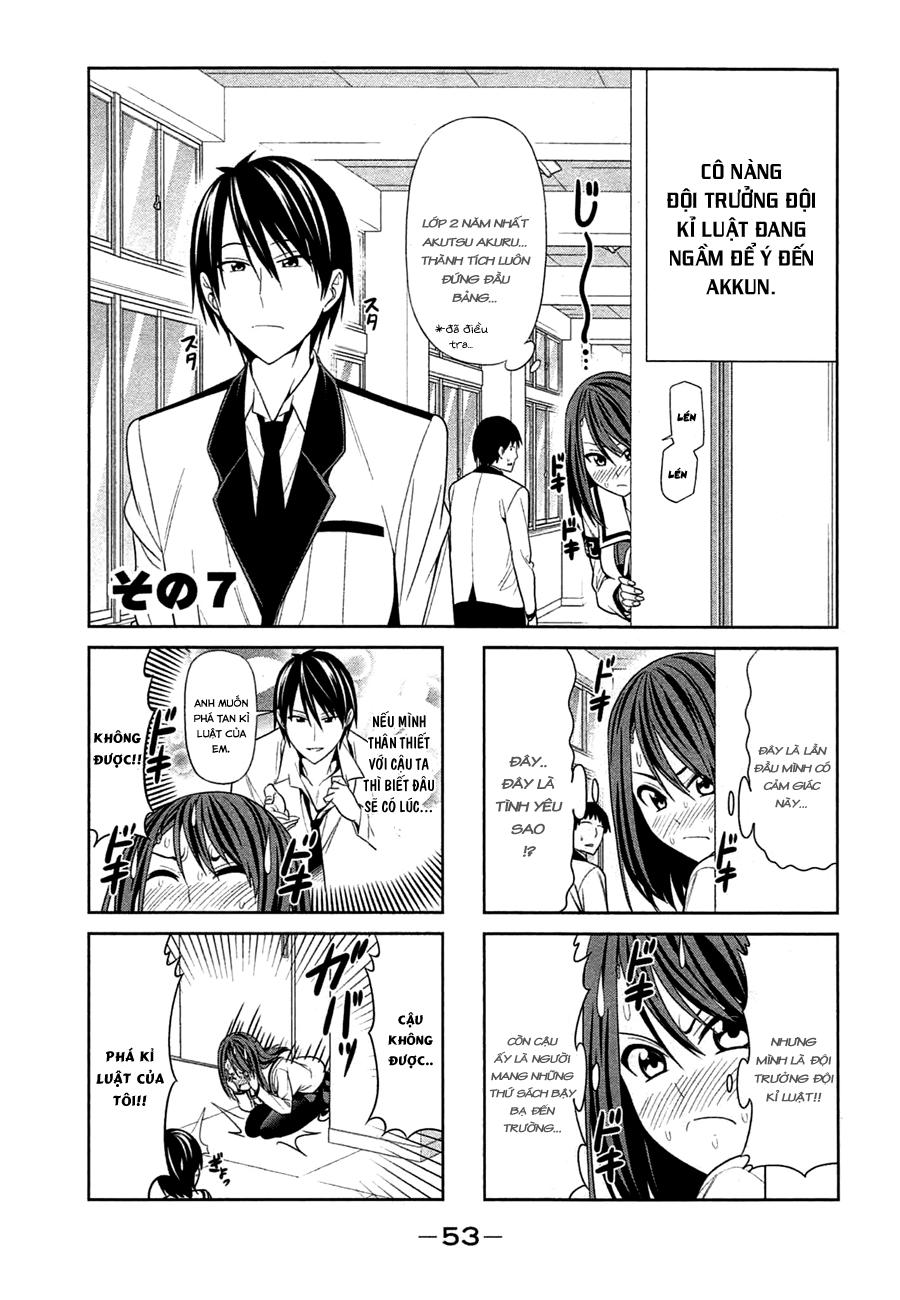 Aho Girl Chapter 7 - Trang 0