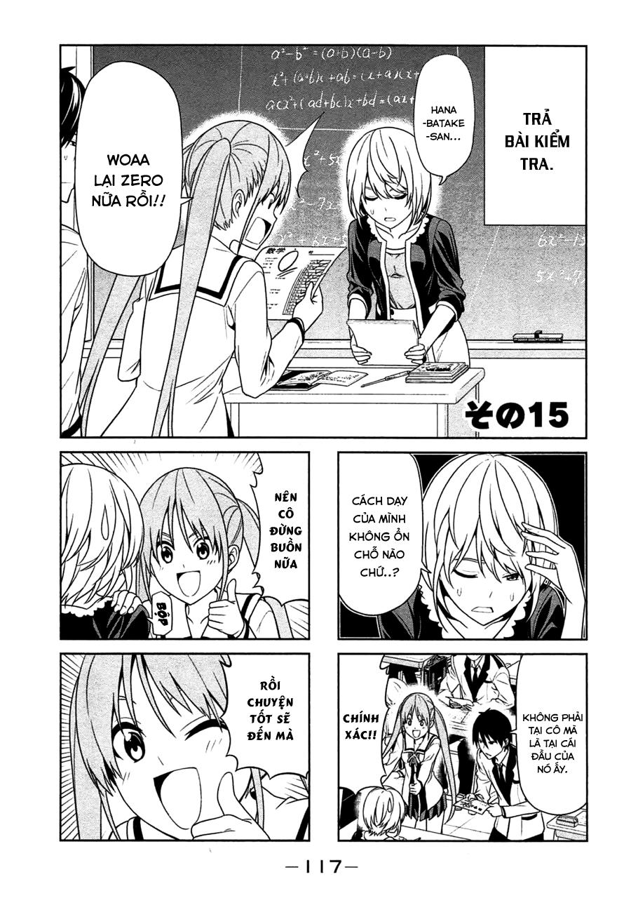Aho Girl Chapter 15 - Trang 0