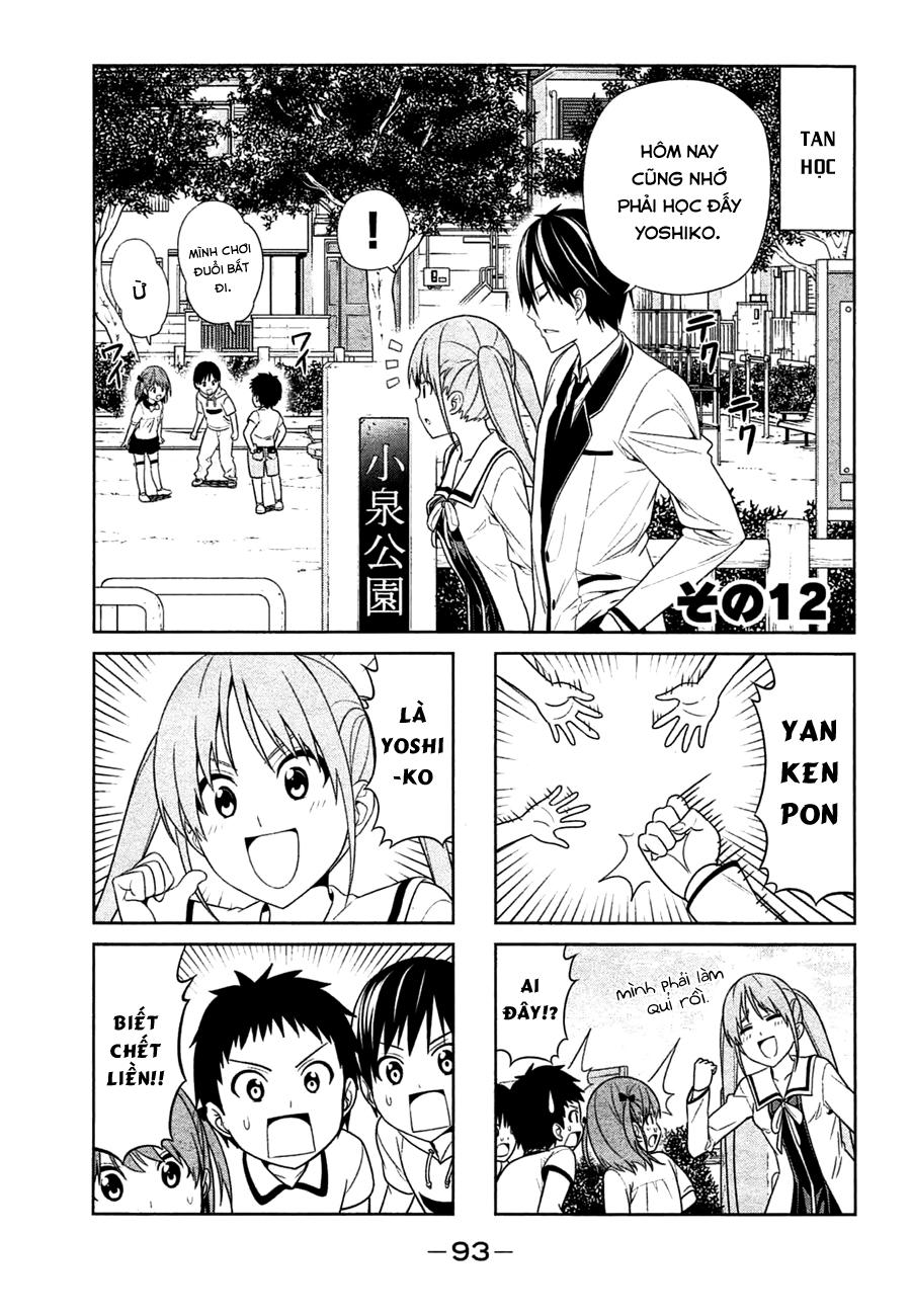 Aho Girl Chapter 12 - Trang 0