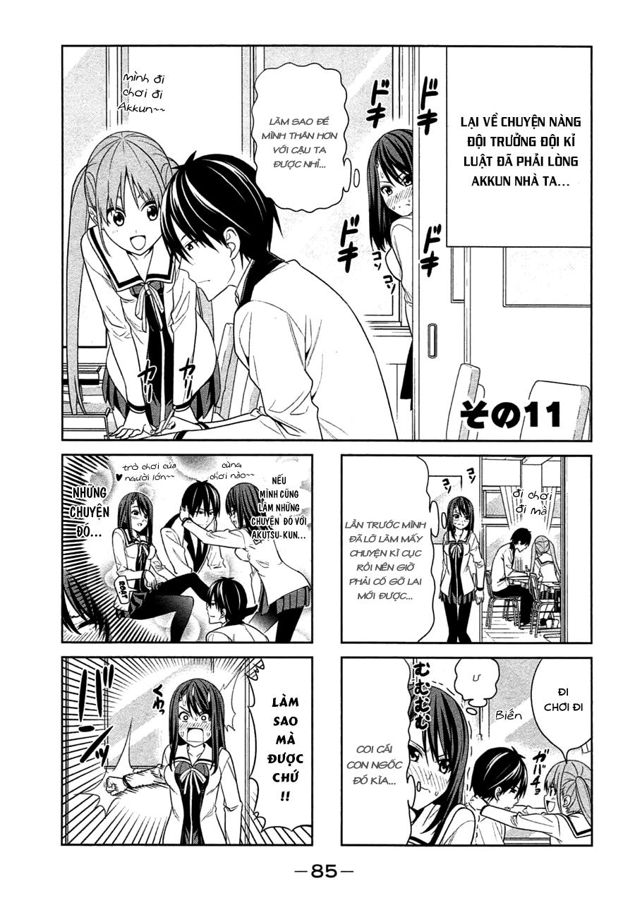 Aho Girl Chapter 11 - Trang 0