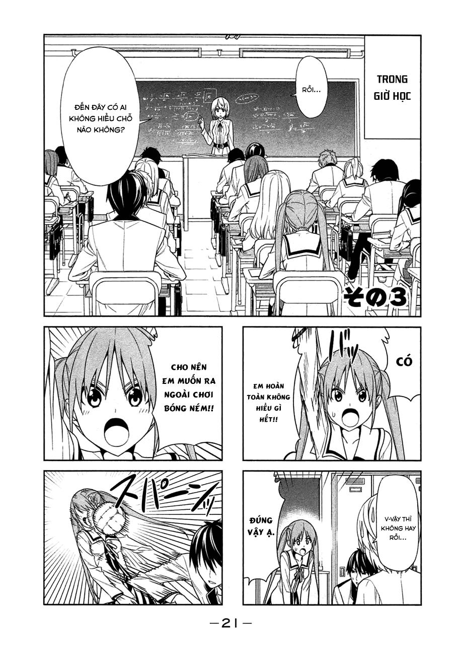 Aho Girl Chapter 3 - Trang 0