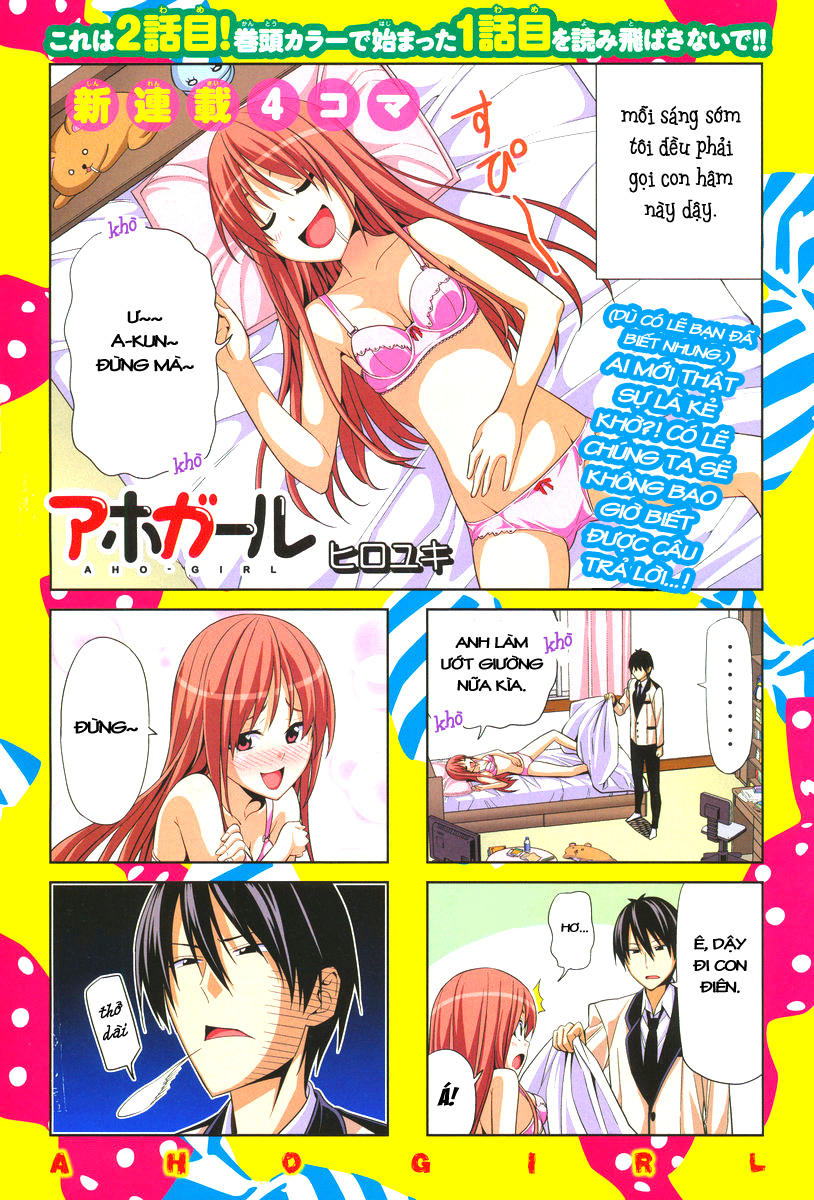 Aho Girl Chapter 2 - Trang 0