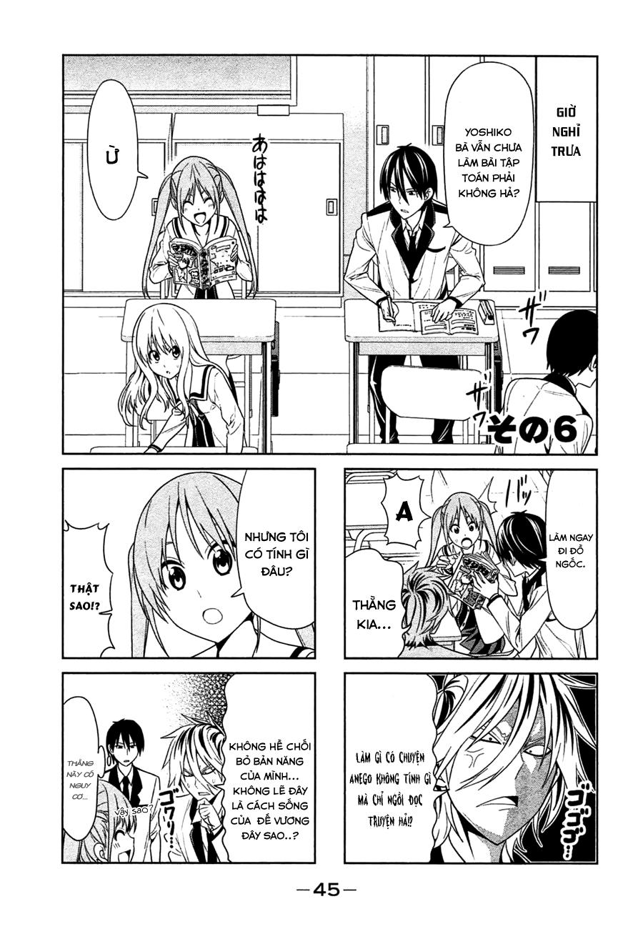 Aho Girl Chapter 6 - Trang 0