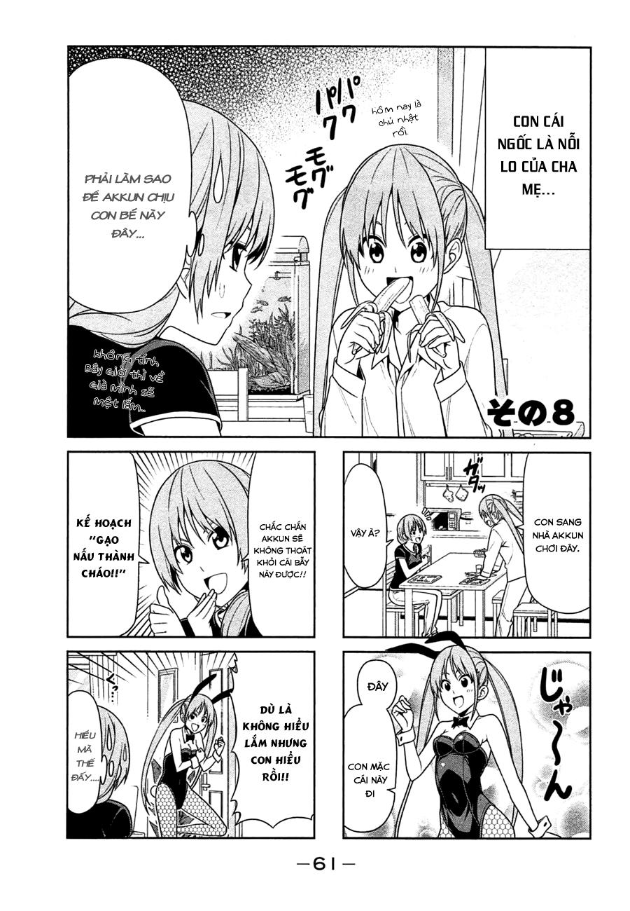 Aho Girl Chapter 8 - Trang 0