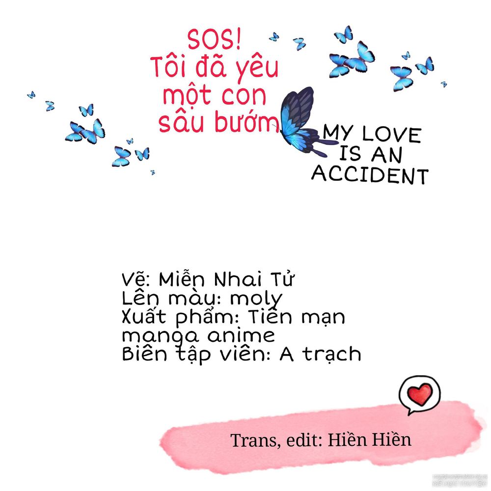 Sos! Tôi Đã Yêu Một Con Sâu Bướm Chapter 54 - Trang 0