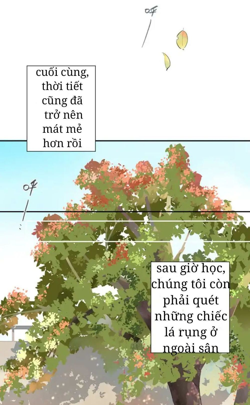 Sos! Tôi Đã Yêu Một Con Sâu Bướm Chapter 45 - Trang 1