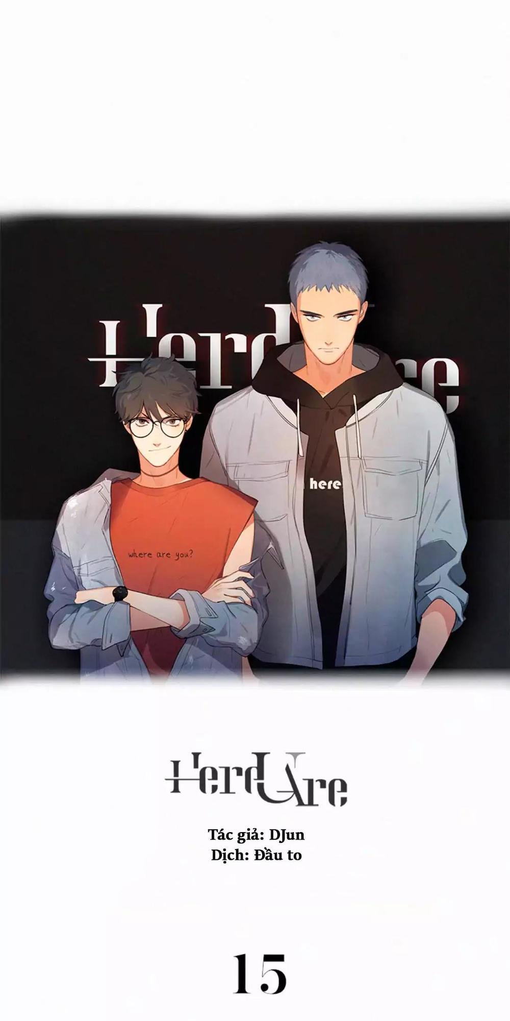 Here U Are Chapter 15 - Trang 0