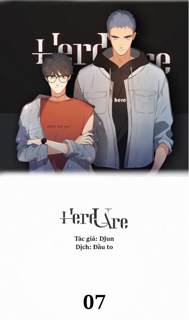 Here U Are Chapter 7 - Trang 0