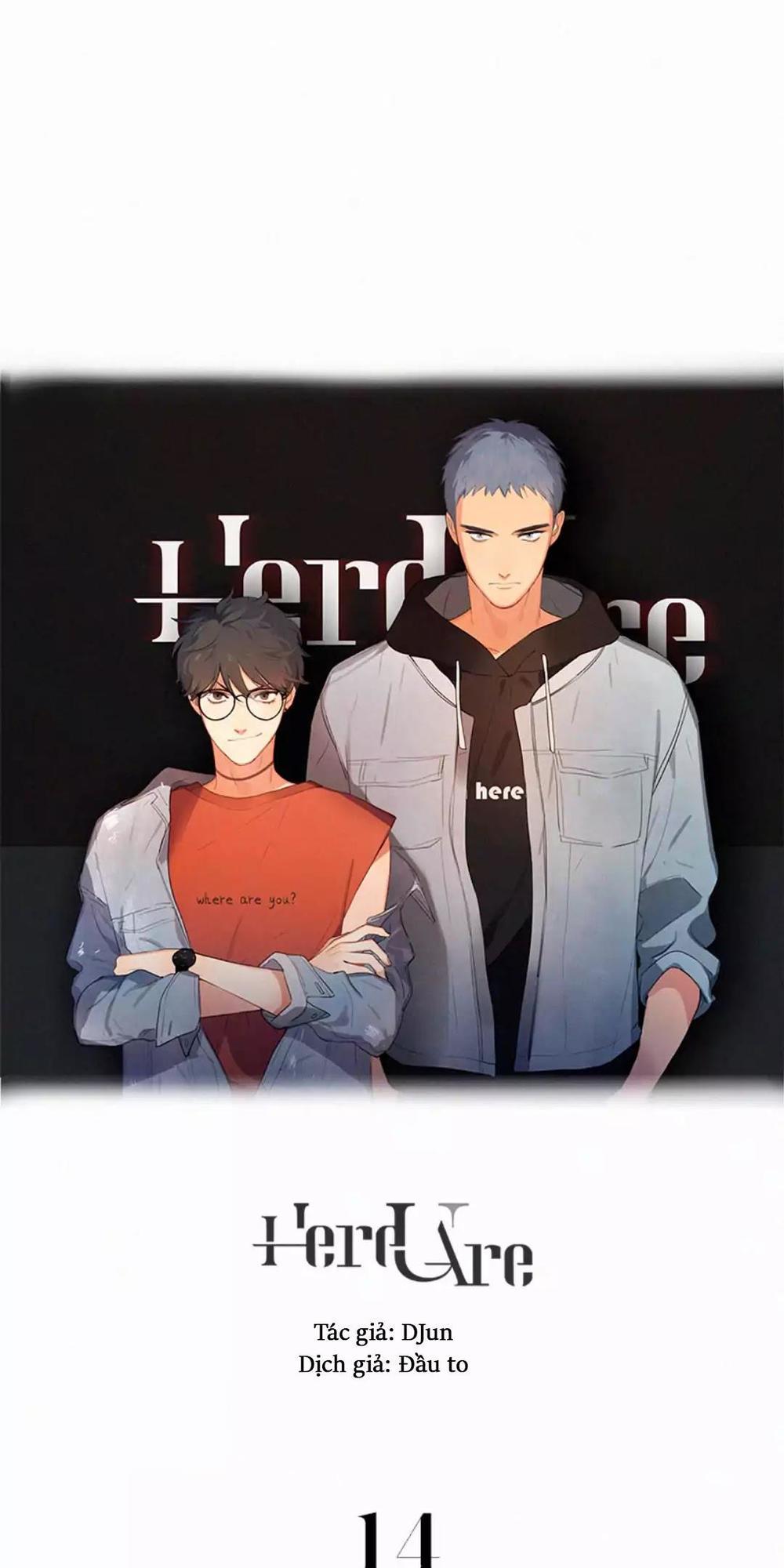 Here U Are Chapter 14 - Trang 0