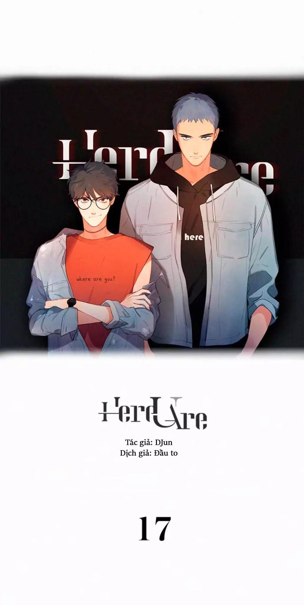 Here U Are Chapter 17 - Trang 0