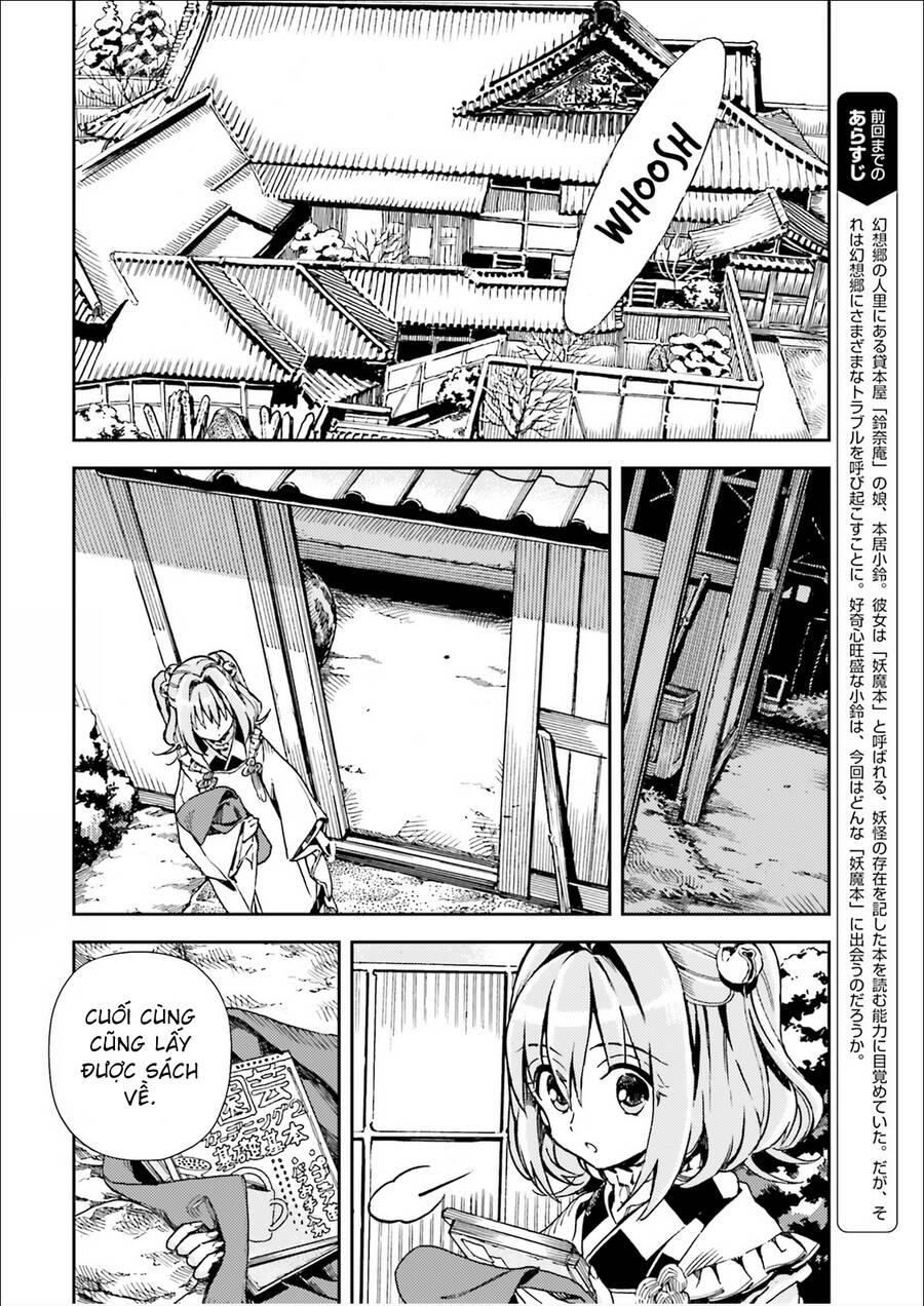 Touhou Suzunaan Chapter 36 - Trang 1
