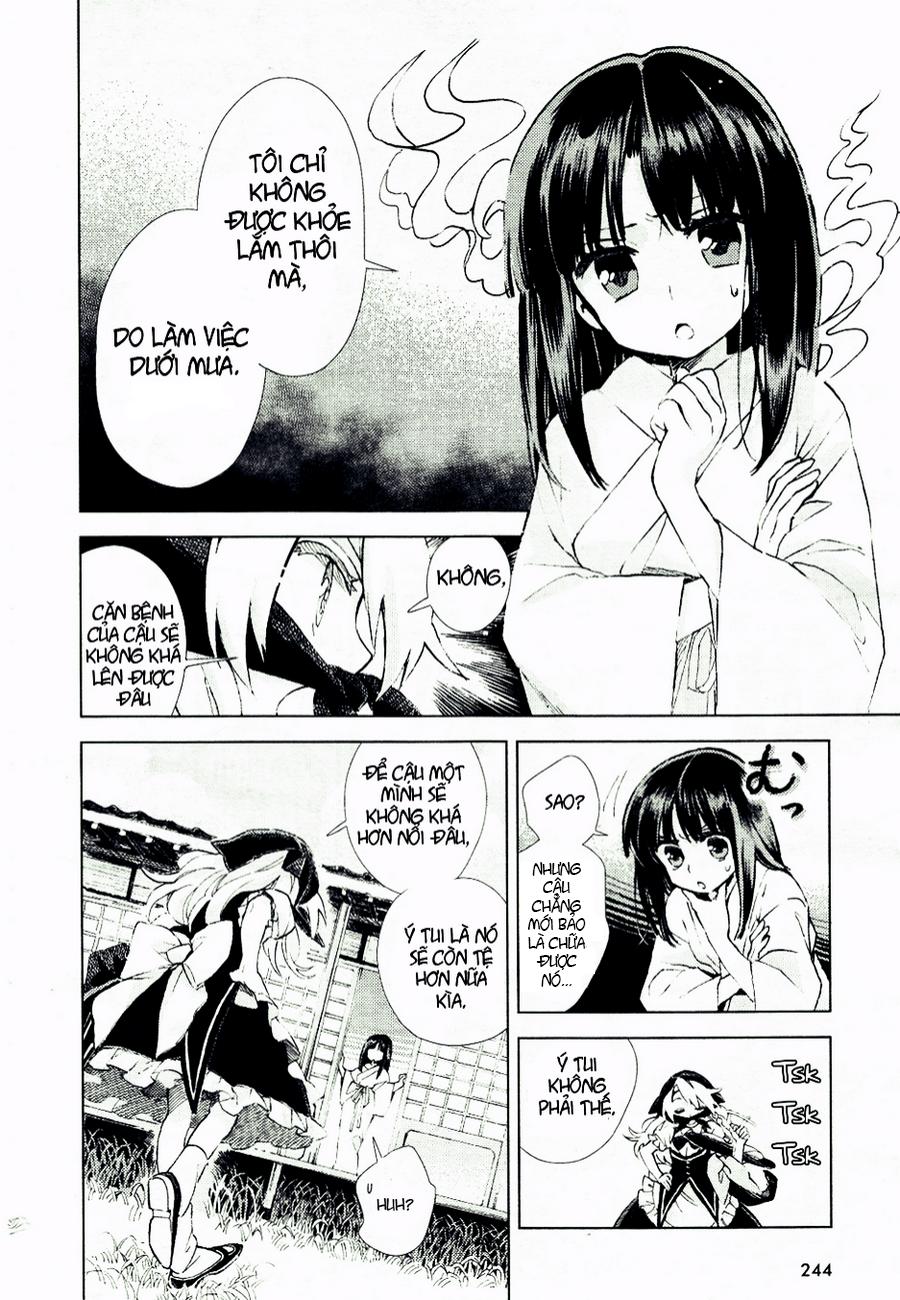 Touhou Suzunaan Chapter 9 - Trang 1