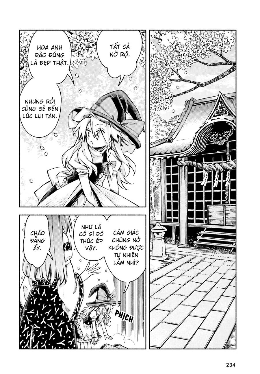 Touhou Suzunaan Chapter 52 - Trang 1