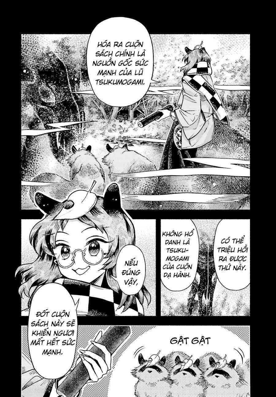 Touhou Suzunaan ~ Forbidden Scrollery Chapter 53 - Trang 1