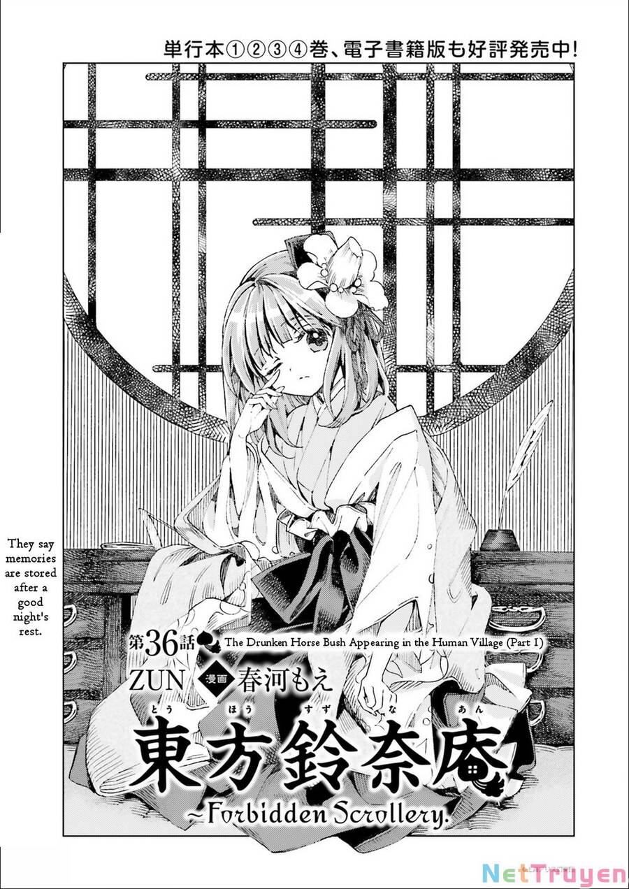 Touhou Suzunaan ~ Forbidden Scrollery Chapter 36 - Trang 0