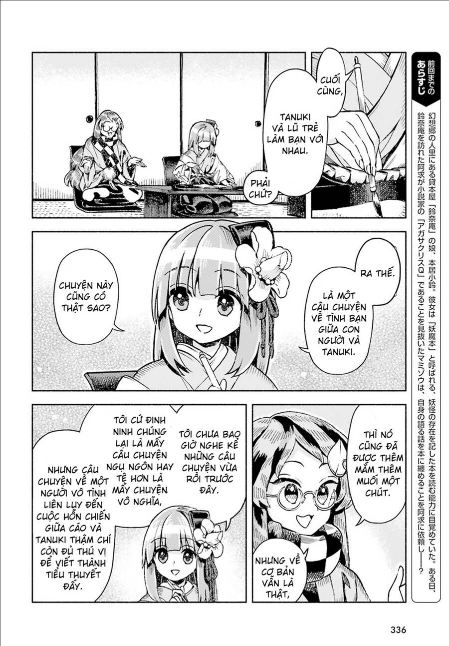 Touhou Suzunaan ~ Forbidden Scrollery Chapter 47 - Trang 1