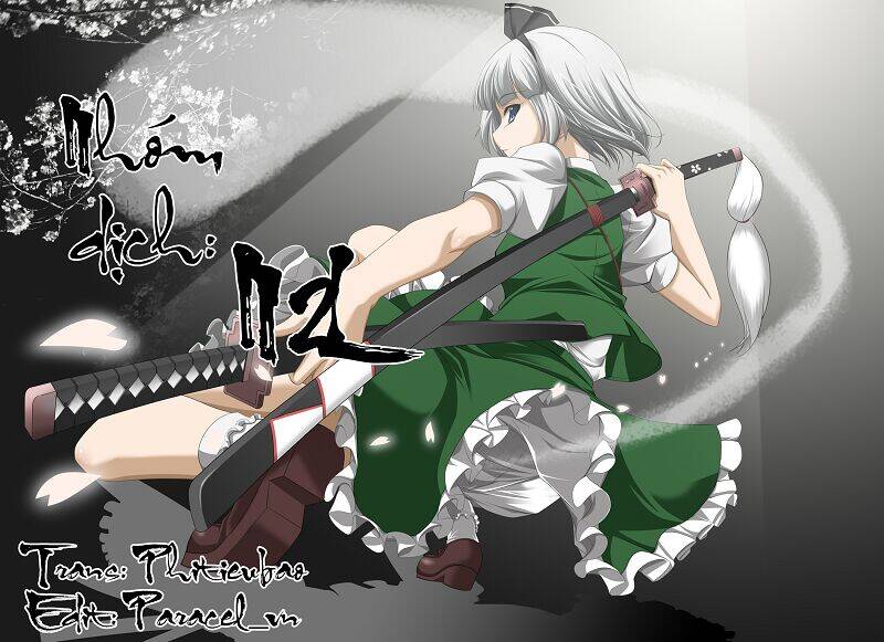 Touhou Suzunaan ~ Forbidden Scrollery Chapter 10 - Trang 0