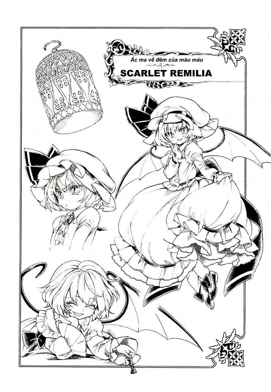 Touhou Suzunaan ~ Forbidden Scrollery Chapter 13.5 - Trang 1