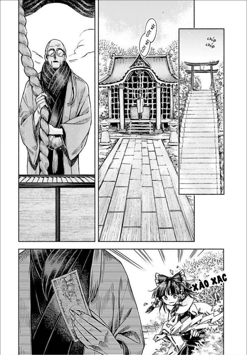 Touhou Suzunaan ~ Forbidden Scrollery Chapter 50 - Trang 1