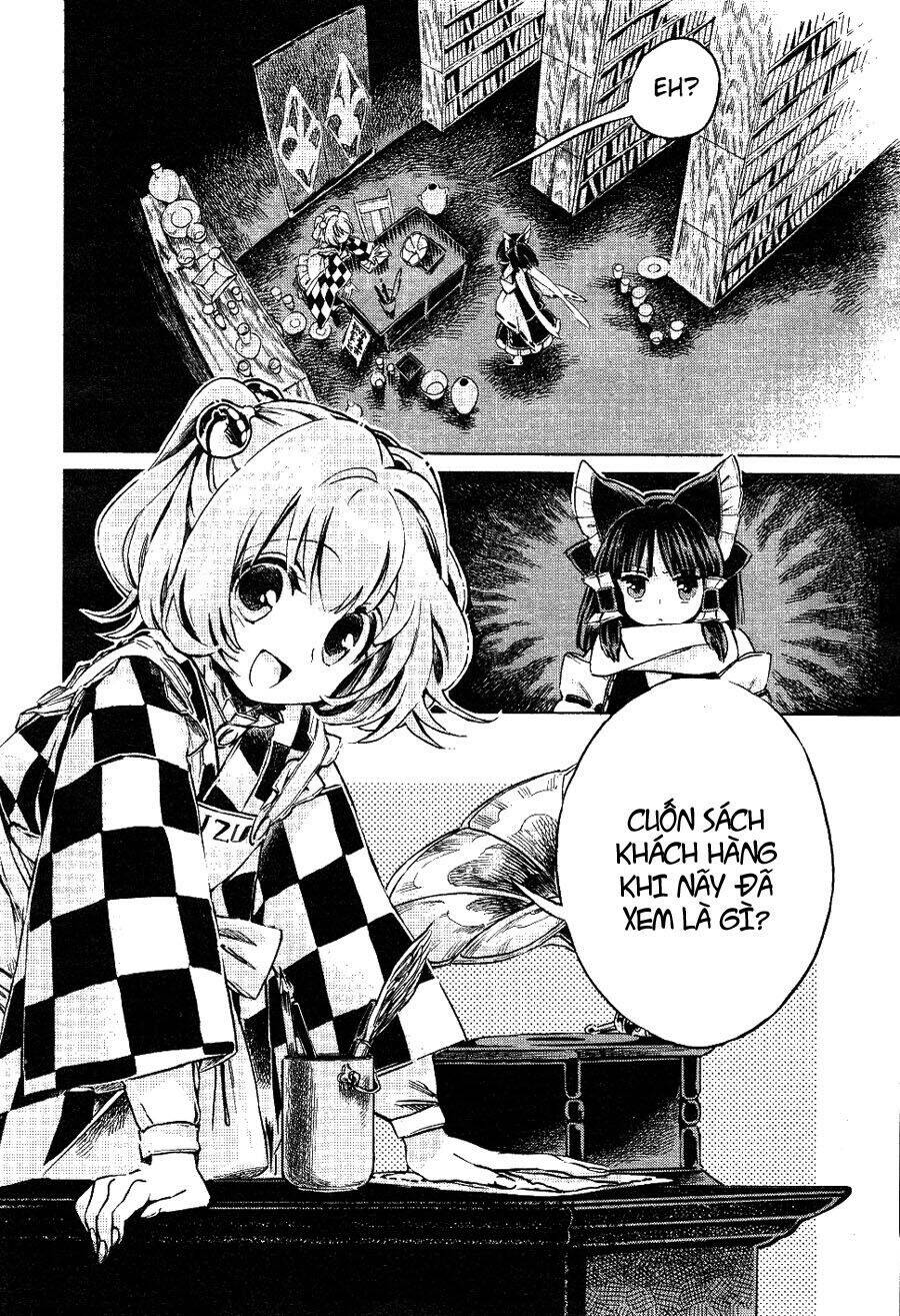 Touhou Suzunaan ~ Forbidden Scrollery Chapter 5 - Trang 1