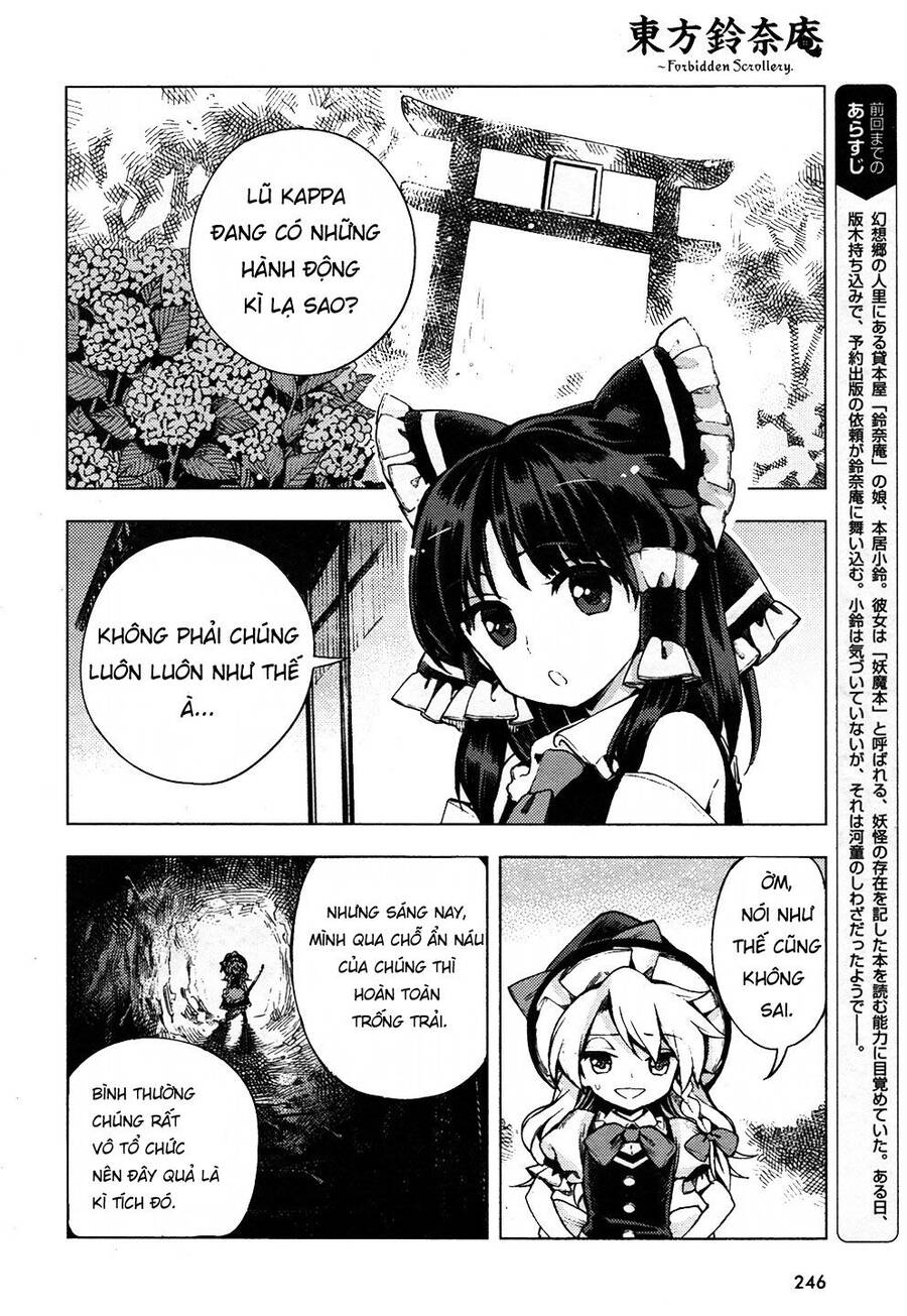 Touhou Suzunaan ~ Forbidden Scrollery Chapter 29 - Trang 1