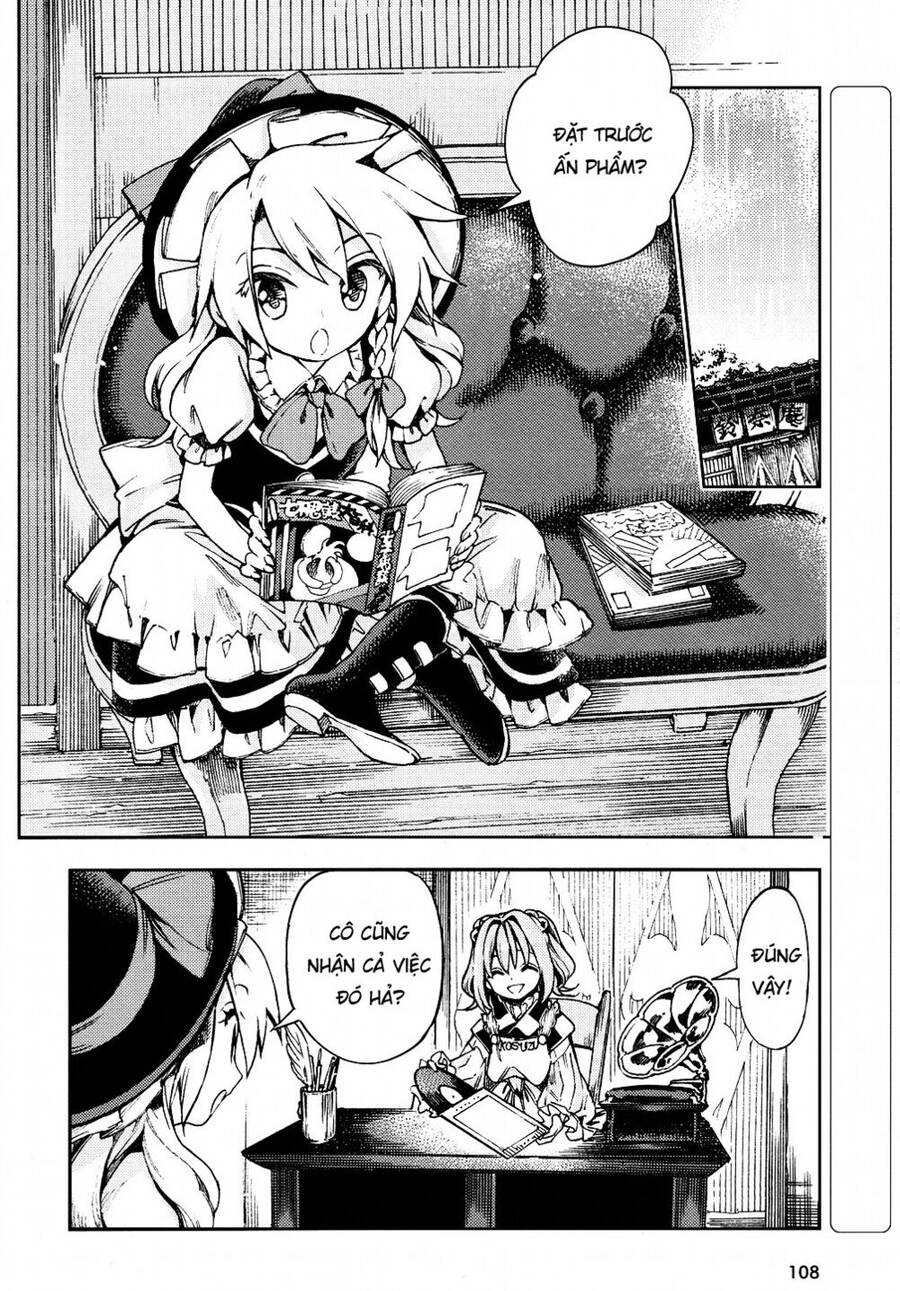 Touhou Suzunaan ~ Forbidden Scrollery Chapter 28 - Trang 1