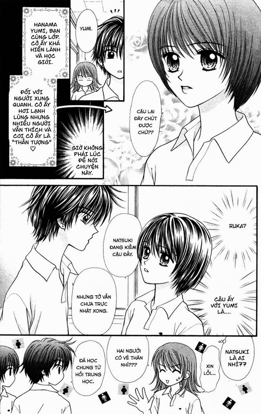 Anti-Gravity Boy Chapter 3 - Trang 1