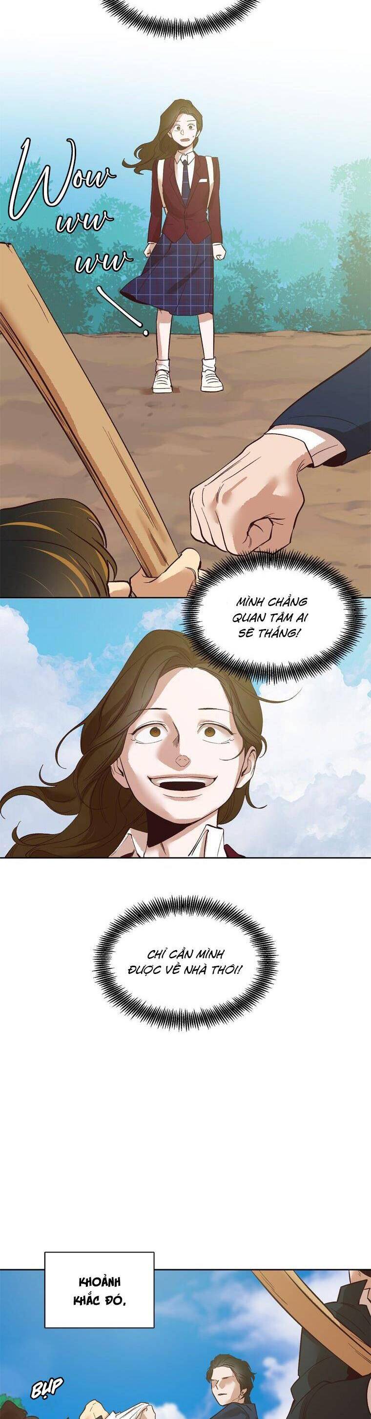 Khi Đó Chúng Ta Còn Trẻ Chapter 7 - Trang 1