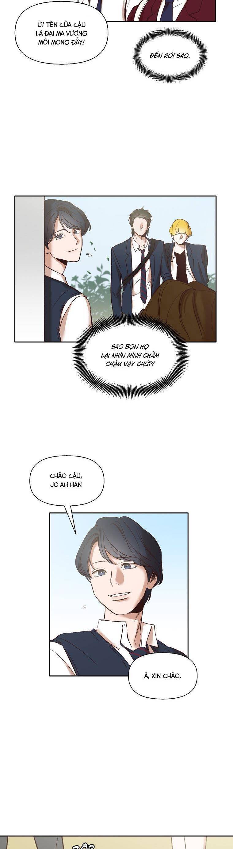 Khi Đó Chúng Ta Còn Trẻ Chapter 3 - Trang 1
