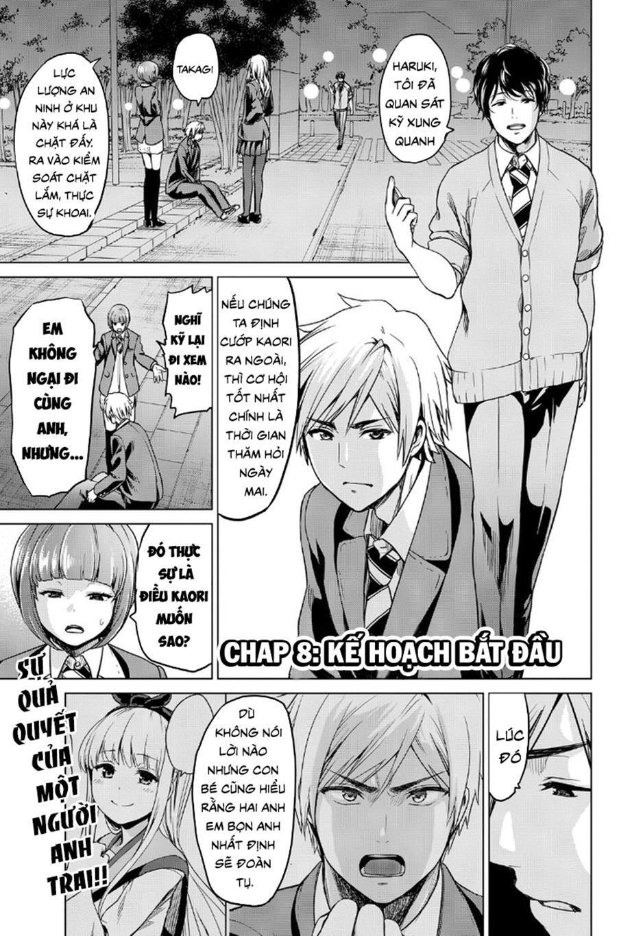 Lây Nhiễm Chapter 8 - Trang 0