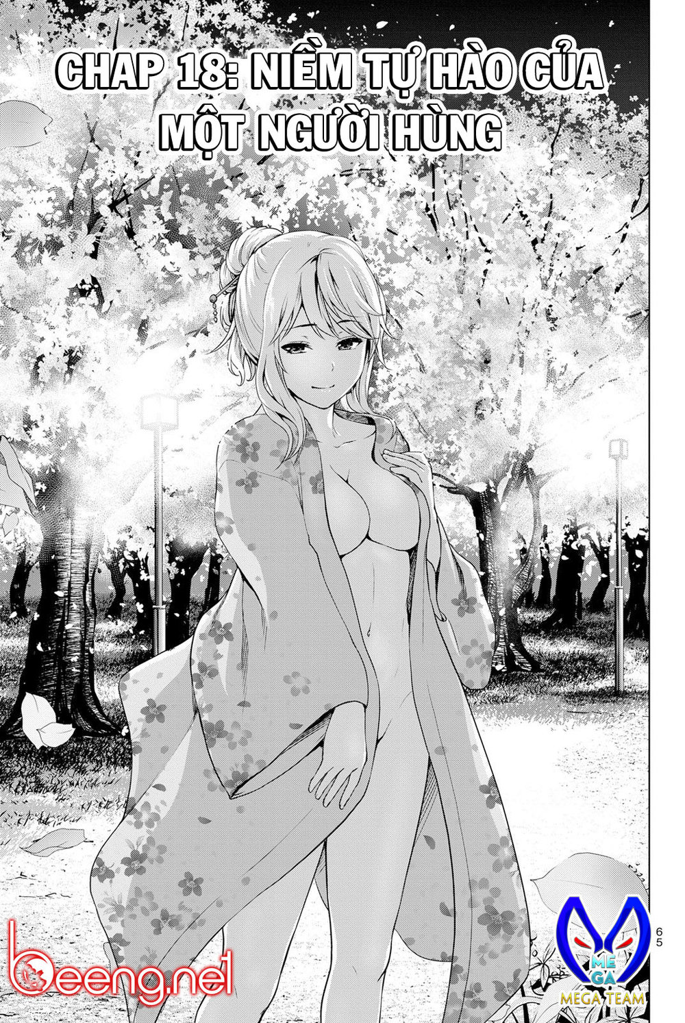 Lây Nhiễm Chapter 18 - Trang 0