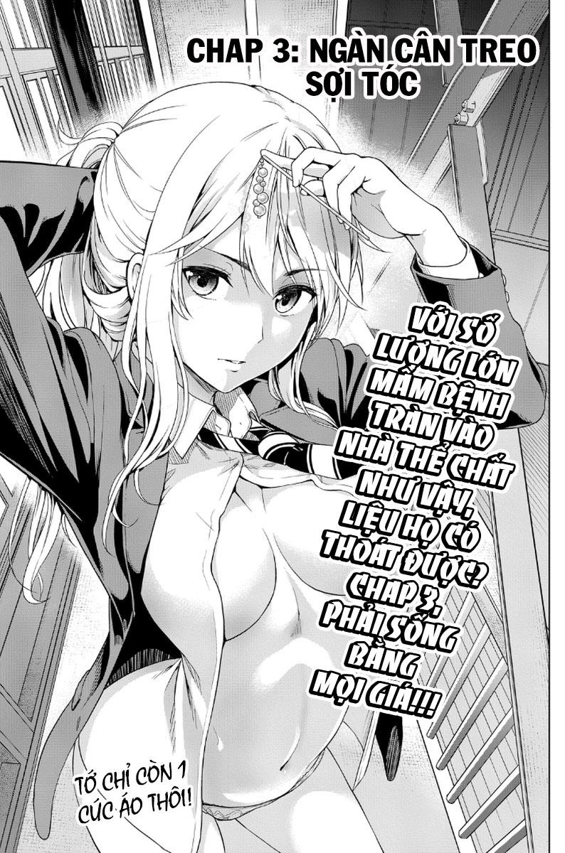 Lây Nhiễm Chapter 3 - Trang 0