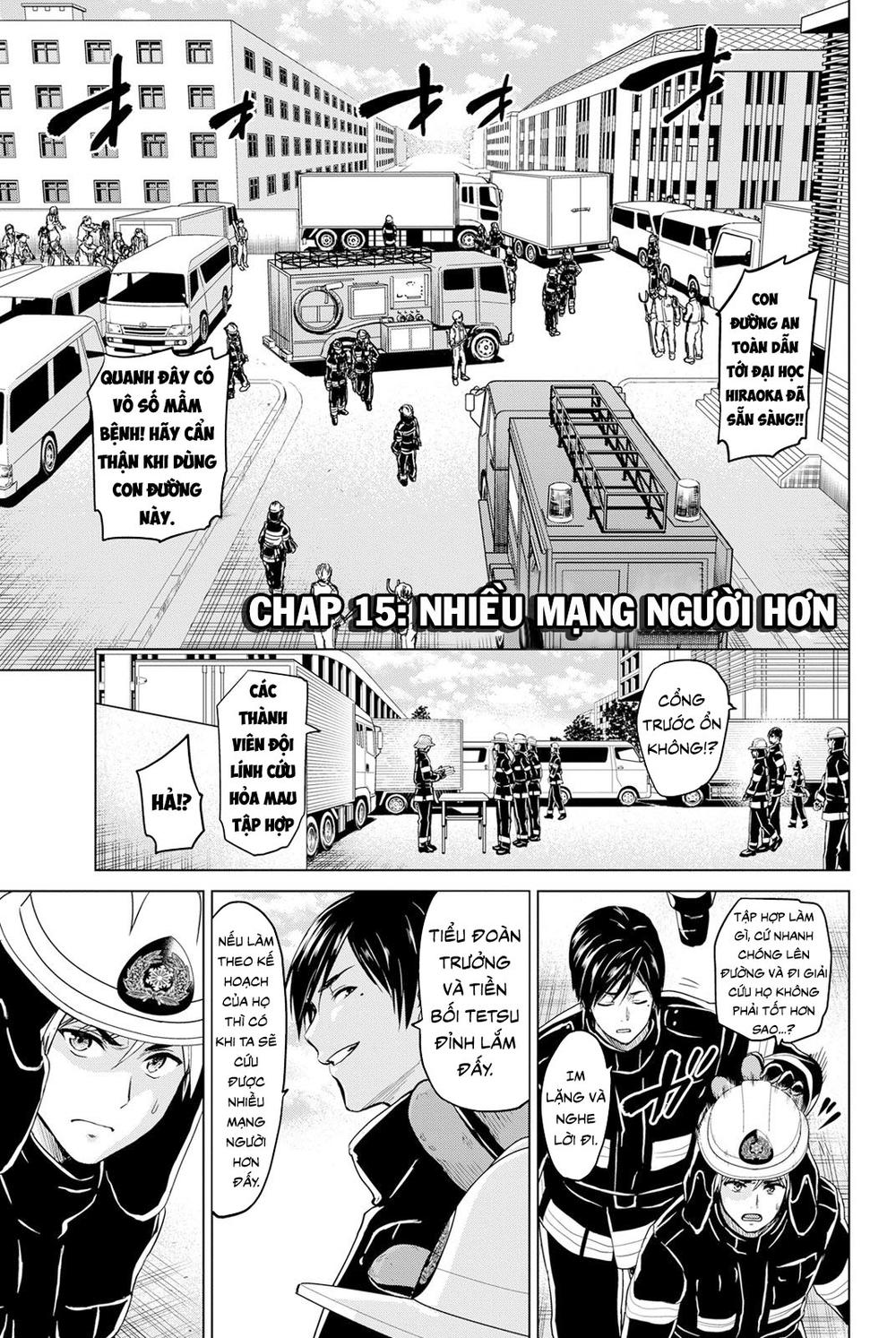 Lây Nhiễm Chapter 15 - Trang 0